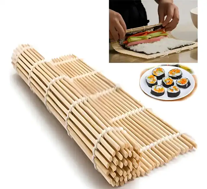 Esteira para Sushi de Bambu Asia Golden