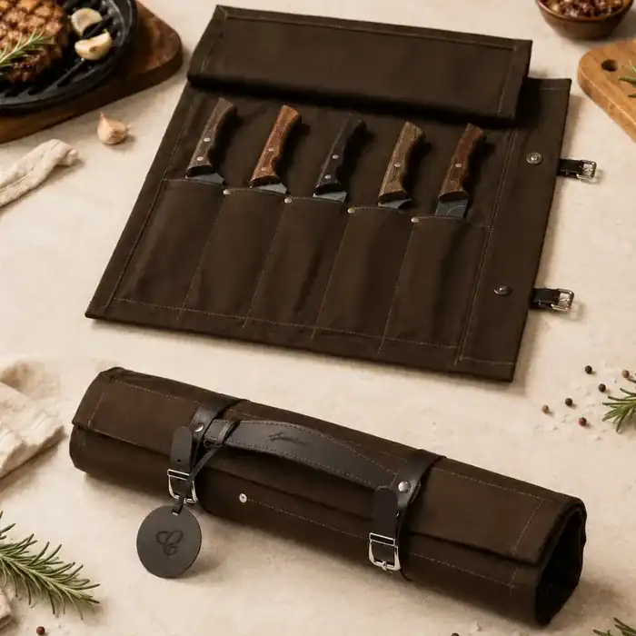 Estojo De Facas Top Chef Bolsa Para Facas Chef
