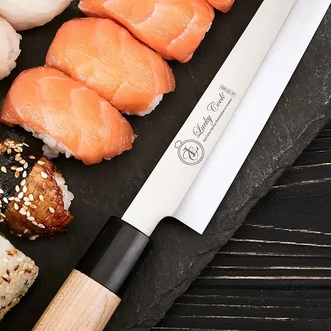 Faca de sushi Sashimi de 25 cm Lucky Cook