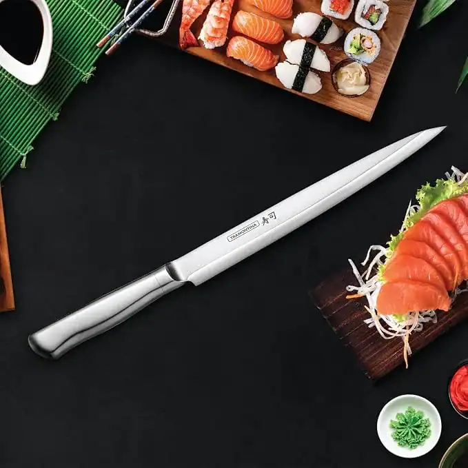 Faca Yanagiba Tramontina Sushi