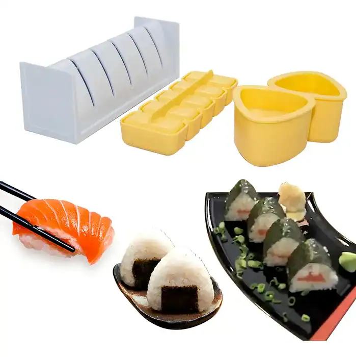 Formas Culinária Japonesa Molde Oniguiri Sushi