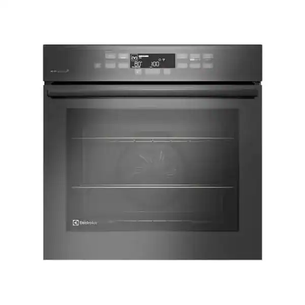 Electrolux VaporBake forno elétrico a vapor 80L Expert com injeção de vapor