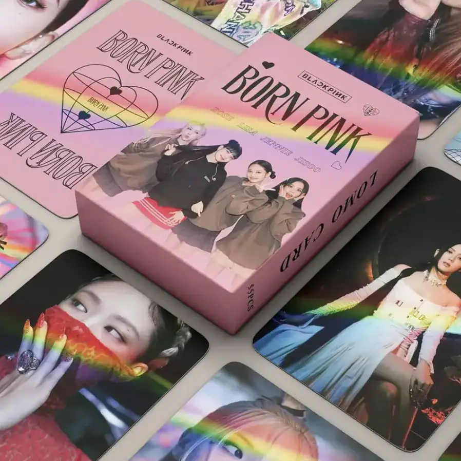 Fotocard Kpop Blackpink Lomo Card Diversas Eras