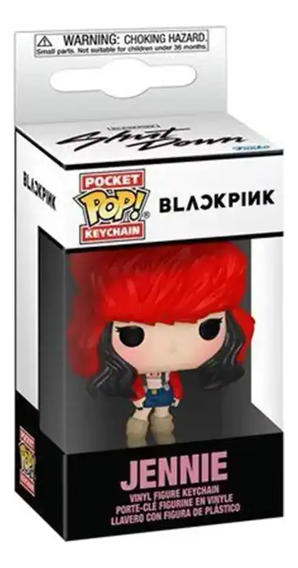 Funko Chaveiro Blackpink Jennie Pocket Pop