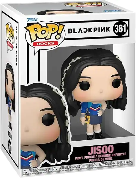 Funko Pop Rocks Blackpink Jisoo Vinyl Figure