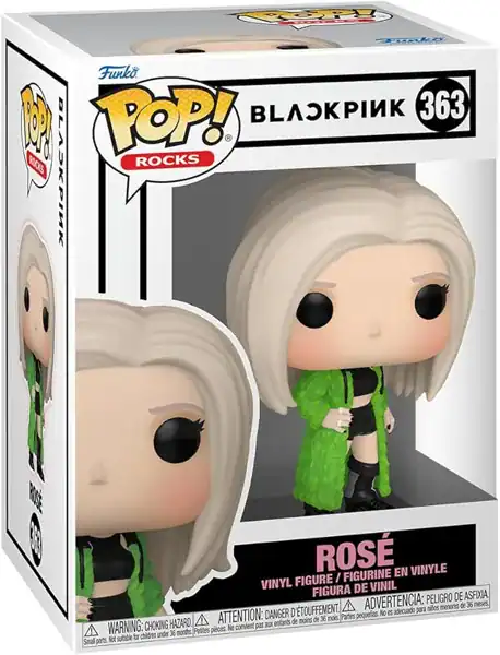 Funko Rocks Blackpink Rosé Vinyl Figure