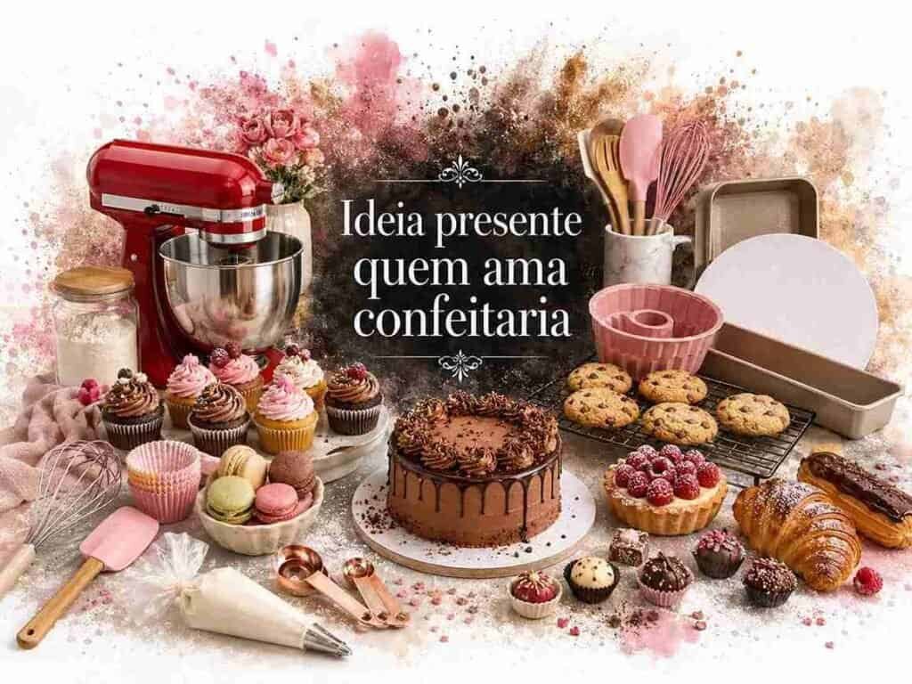Guia de presente para quem gosta de confeitaria: 90+ Equipamentos para Todo Nível
