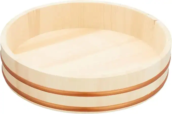 JapanBargain, Hangiri Sushi tigela de mistura de arroz