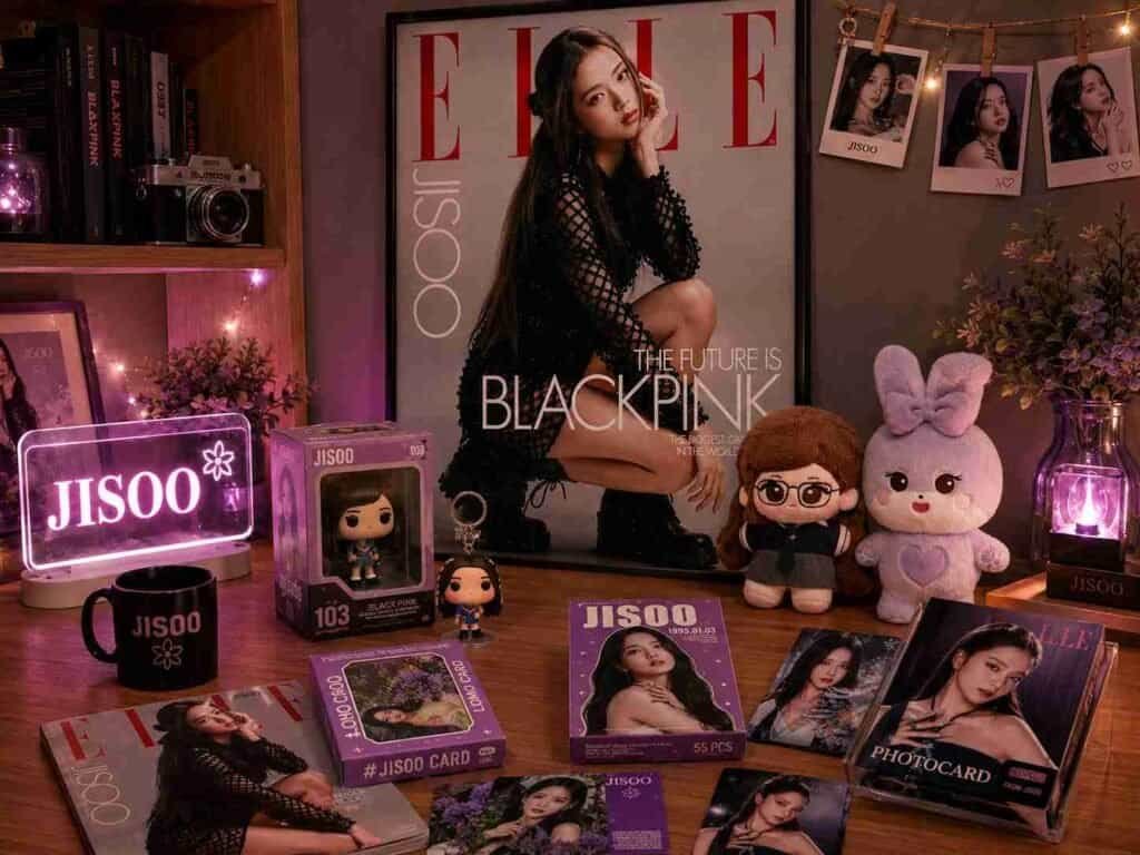 Presentes para Fã da Jisoo (Blackpink): Guia Completo para Quem Ama a Kim Ji-soo