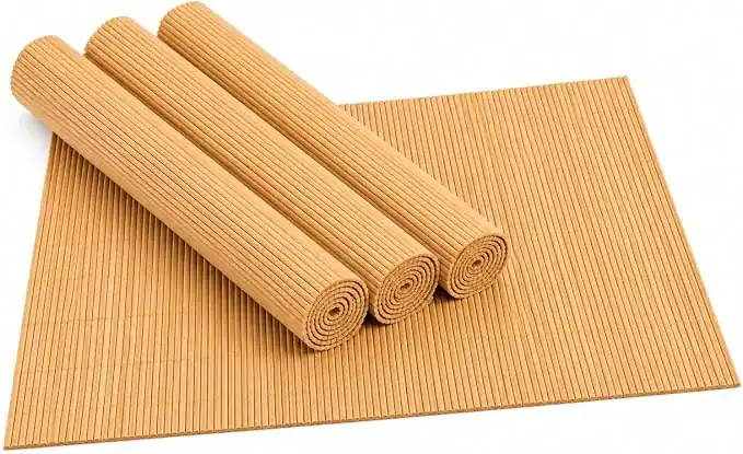 Jogo Americano de Bambu 4 Peças