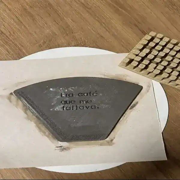 Kit marcador de letras com alfabeto completo para gravar em cerâmica