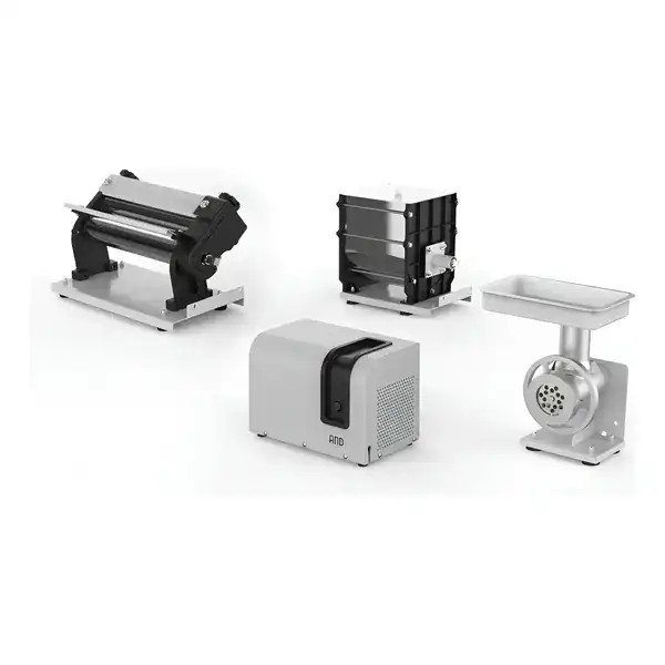 Kit Multiuso Pro sovadeira 3kg com laminador e extrusora para massa