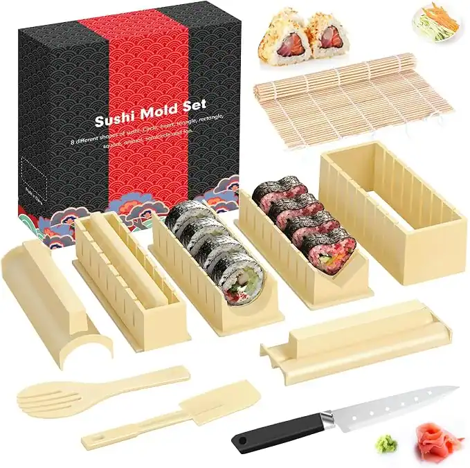 Kit para fazer sushi - conjunto completo de sushi