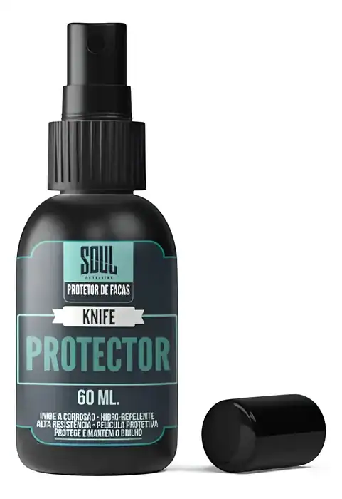 Knife Protector Cutelaria Óleo Protetor De Facas Full