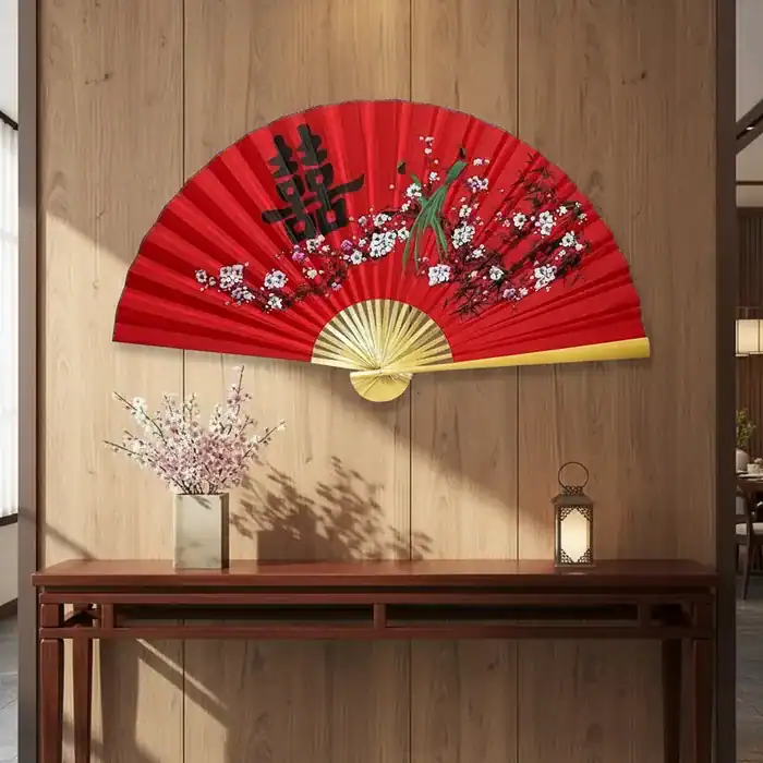 Leque Oriental Parede