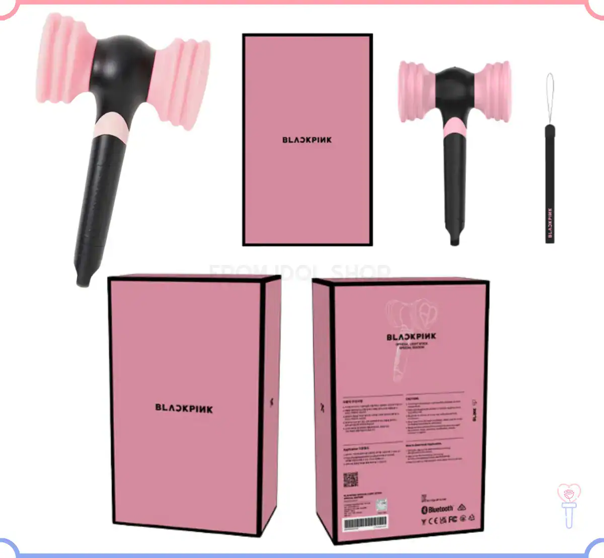 Lightstick Oficial Blackpink Edição Especial