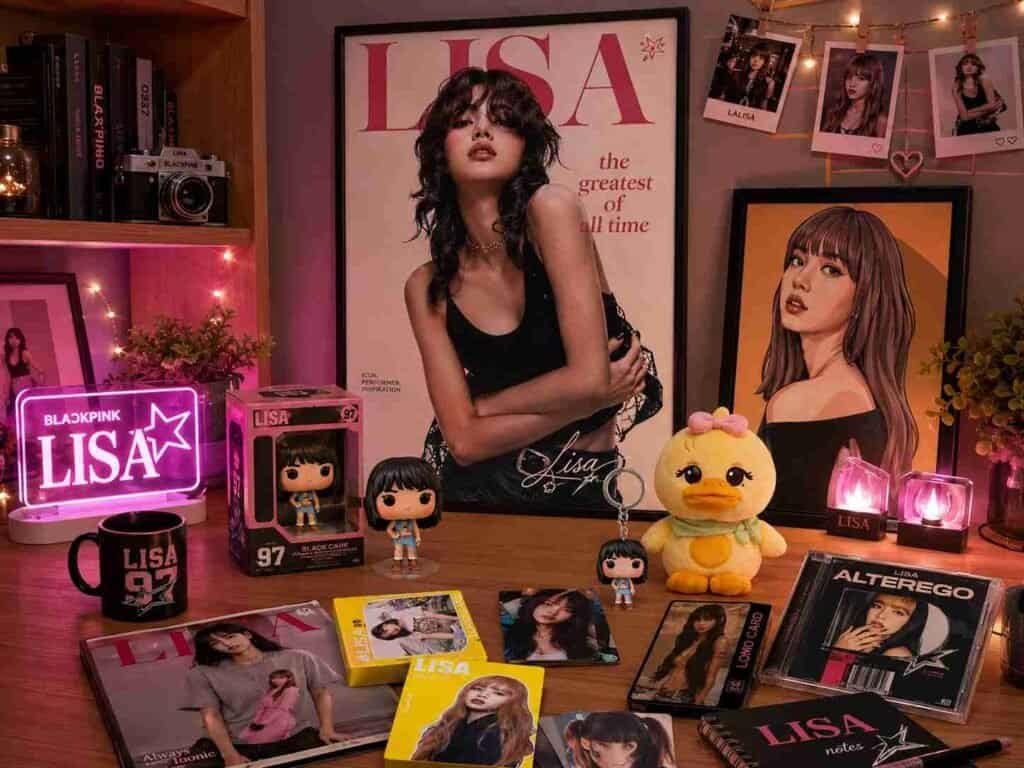 Presentes para Fã da Lisa (Blackpink): Guia Completo para Quem Ama a Lalisa Manoban