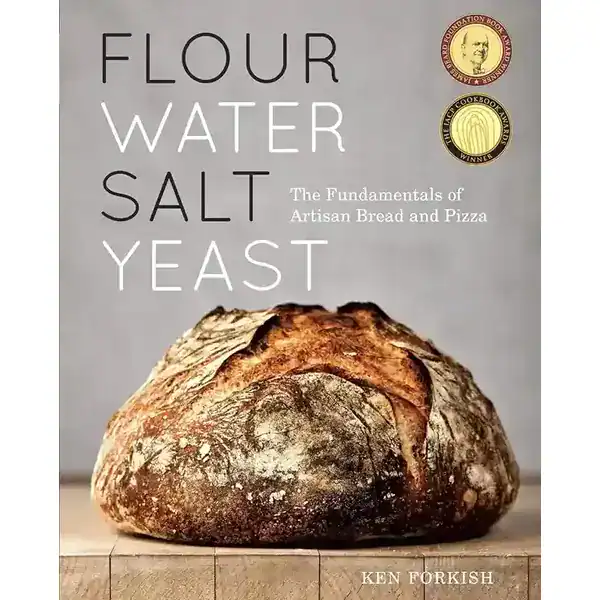 Livro Flour Water Salt Yeast Ken Forkish fundamentals of artisan bread pizza