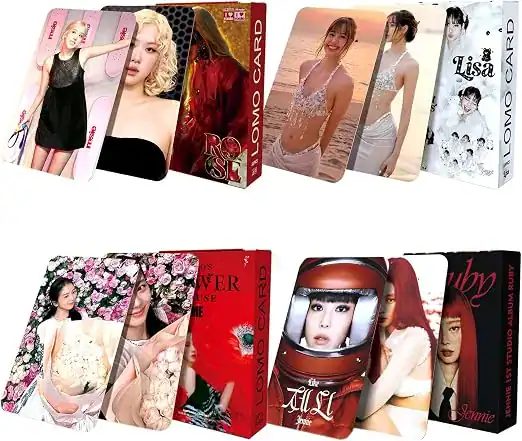 Lomo Card 2022 Seasons Greetings Blackpink