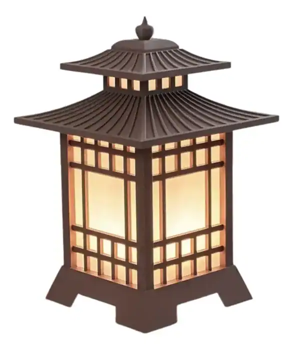 Luminária Led Japonesa Zen