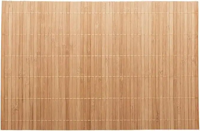 LYOR - Lugar Americano de Bambu Marrom