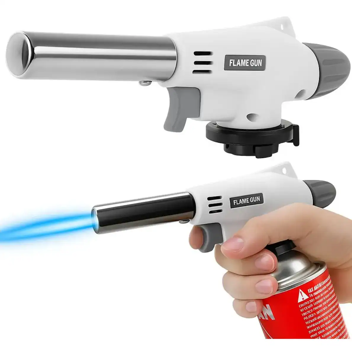 Maçarico Culinário Portátil Regulagem Gourmet Profissional acendimento automático