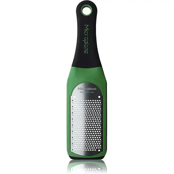 Microplane Artisan Series ralador verde com cabo de madeira premium
