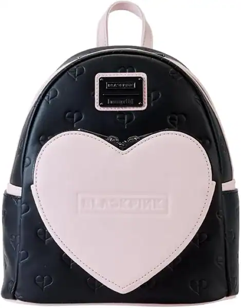 Minimochila Blackpink Loungefly Coração