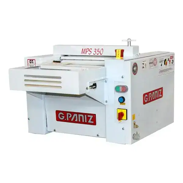 Modeladora Gpaniz MPS350 35cm elétrica para pizza e massas com cilindro