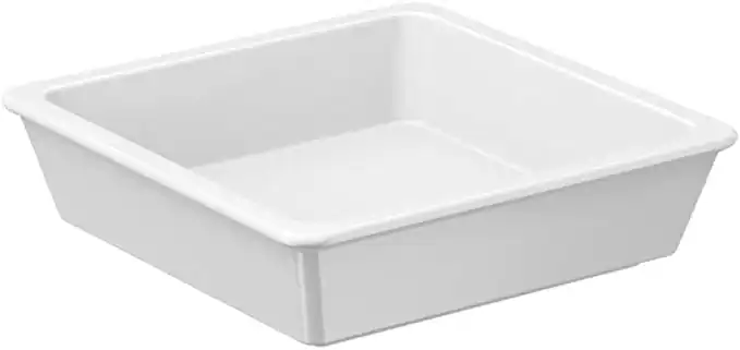 Molheira Shoyu 50ml Sushi Porta Molho Coza Uno Branco