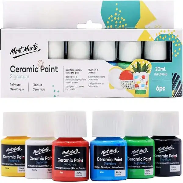 Conjunto de tintas para cerâmica MONT MARTE Signature