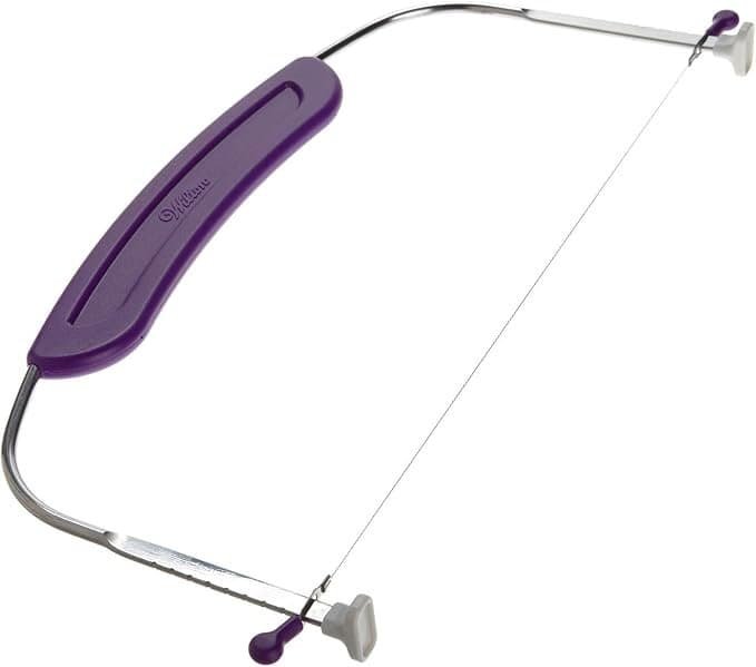 Nivelador de bolo ajustável Wilton 25cm corte uniforme confeitaria