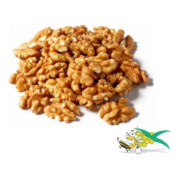 Nozes Quartz chilenas 500g premium quebradas naturais para massas e confeitaria