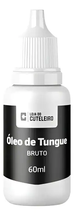 Óleo De Tungue 60ml Facas Cutelaria