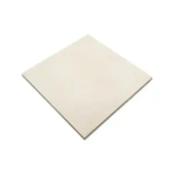 Pedra pizza cerâmica quadrada 40x40cm reforçada para forno e churrasqueira