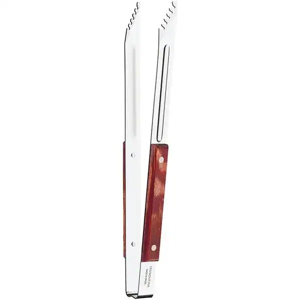 Pegador de carne Tramontina compacto com cabo colorido