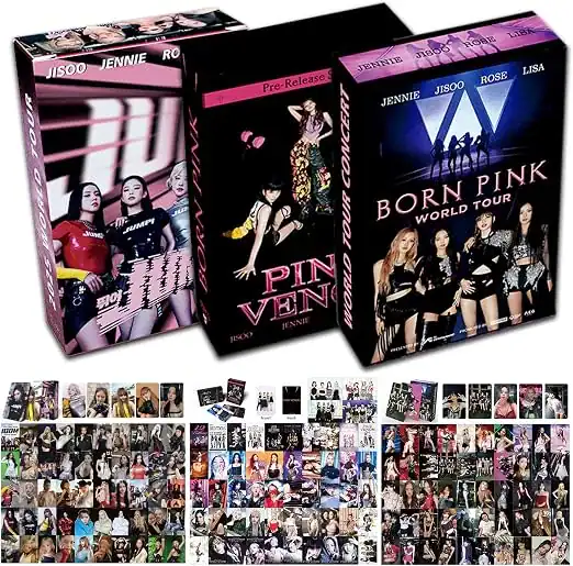 Born Pink Photocards Blackpink