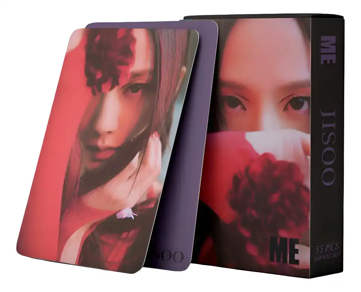 Cartões Fotográficos Jisoo De Blackpink Me Jisoo Lomo Card