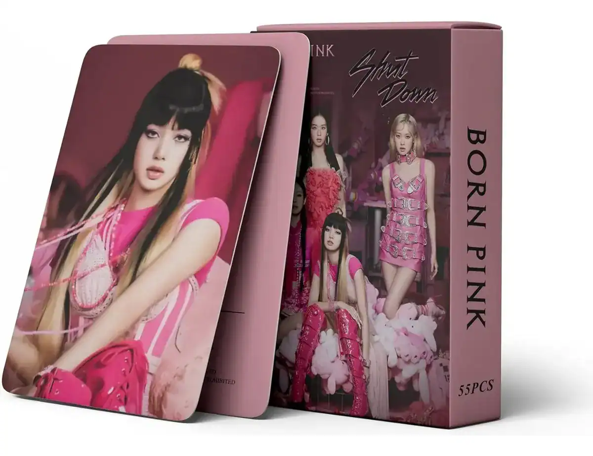Blackpink Kpop Photocards Kit Shut Down