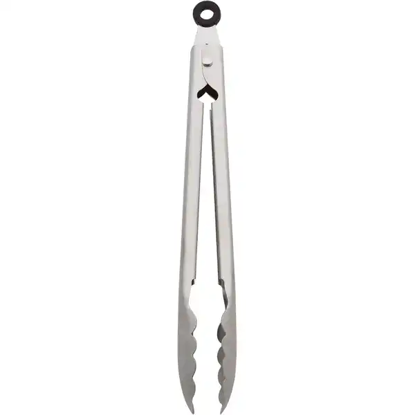 Pinça KitchenAid de aço inox profissional 23cm