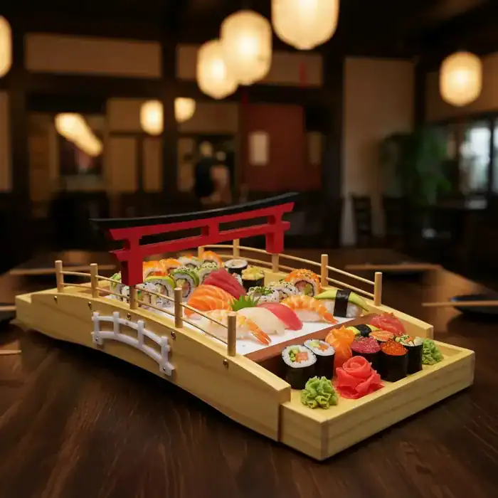 Ponte Sushi ( Portal Torii)