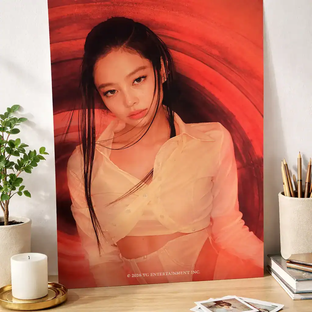 Poster A3 Blackpink Deadline Jennie