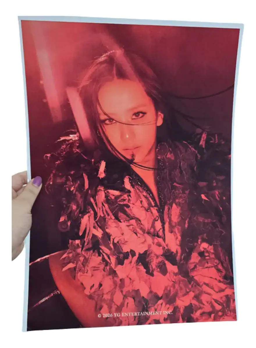 Poster A3 Blackpink Deadline Jisoo