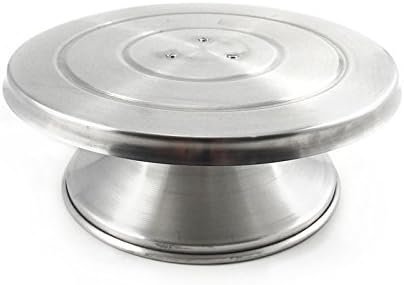 Prato Giratório Suporte Bailarina Para Decorar Bolos E Tortas 360 graus