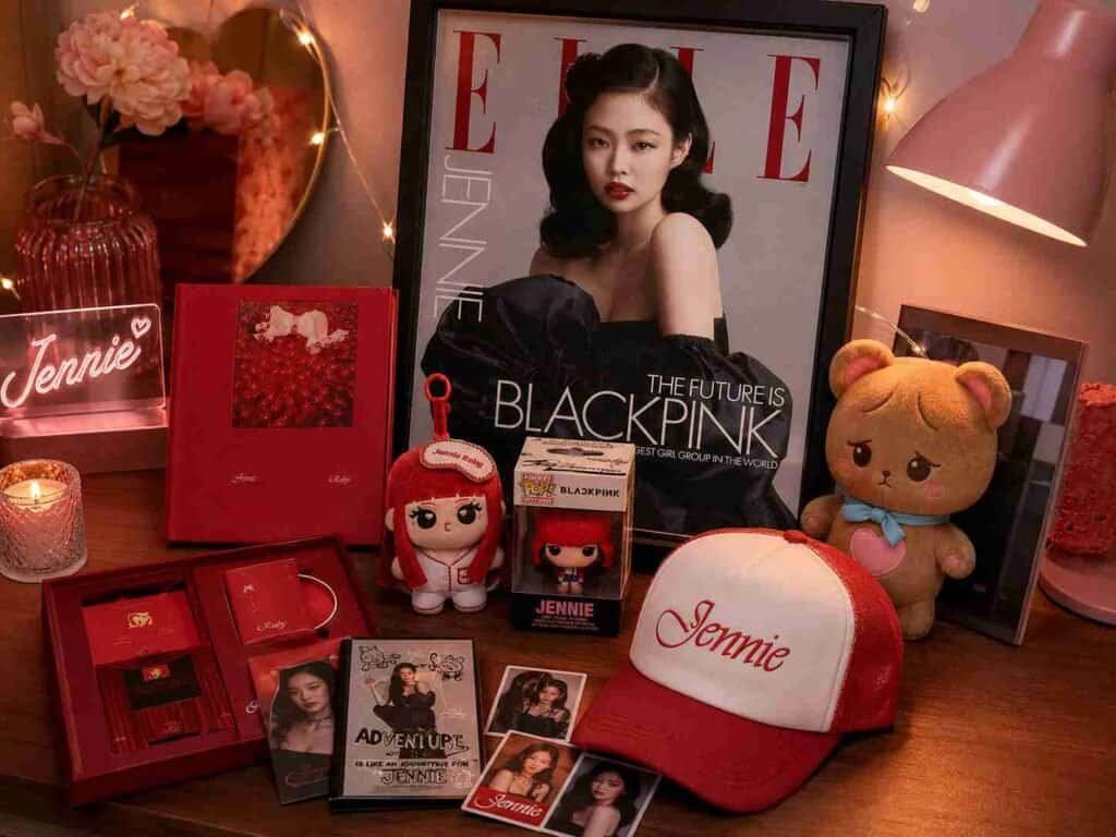 Presentes para Fã da Jennie (Blackpink): Guia Completo para Quem Ama a Jennie Kim