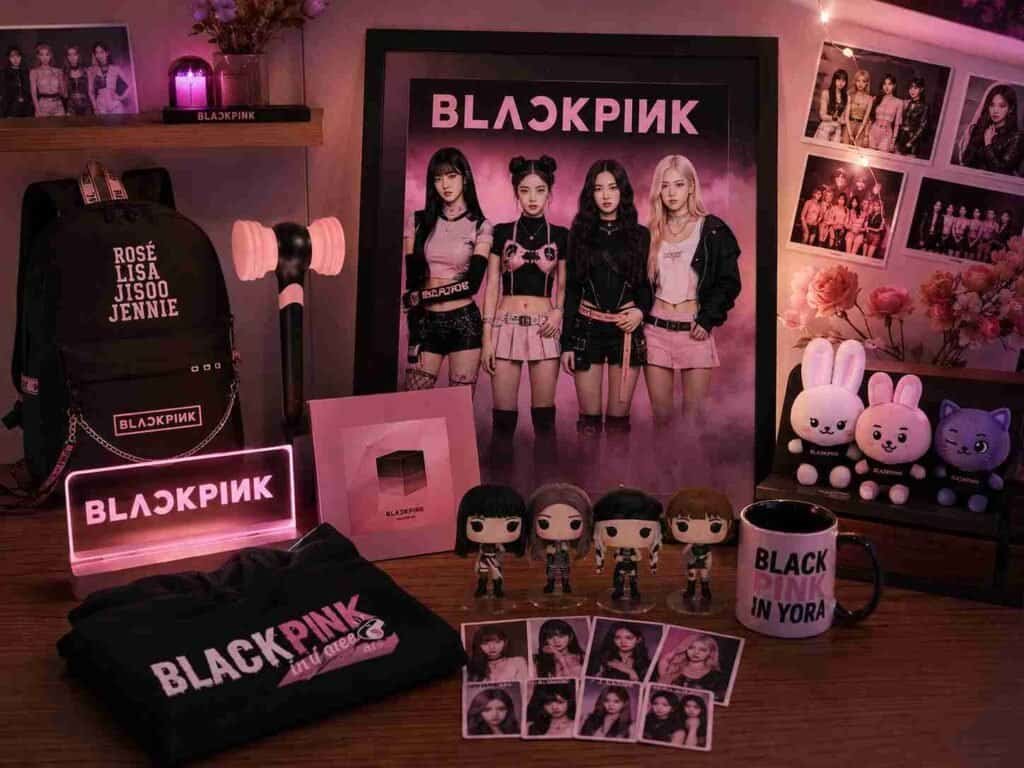 Presentes para Fã do Blackpink: Guia Completo para as BLINKs 2026