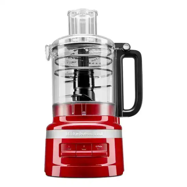 Processador de alimentos KitchenAid Empire Red 3,1L 12 velocidades