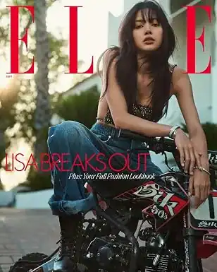 Revista Elle Magazine Capa Lisa Blackpink Setembro 2024