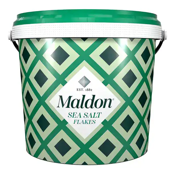 Sal Maldon marinho em flocos importado Inglaterra caixa 250g