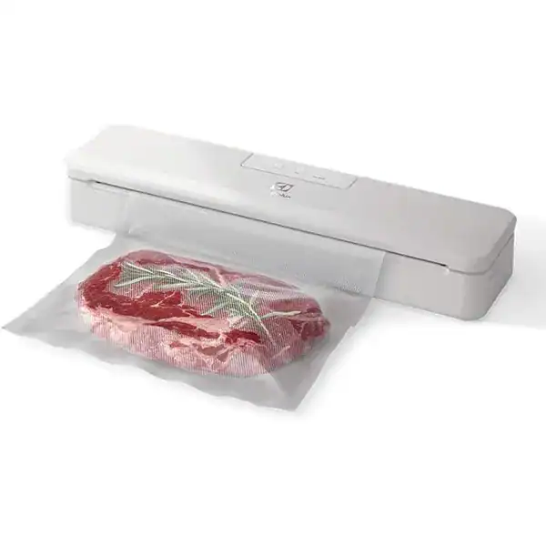 Electrolux seladora a vácuo portátil branca 127V com 10 sacos VCELUX01